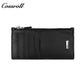 Men's Long Zip Genuine Leather Wallet Large Capacity Multi Card Slots