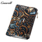 Factory Direct Supply real leather women  geniune leather wallet