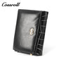 New Innovations black leather wonder woman wallet With Adequate Stock