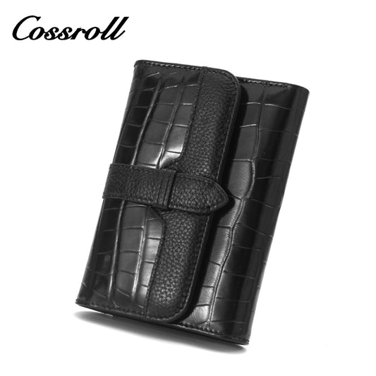 2024 Ladies Purse Zipper Leather Wallet Women Wallets for women Luxury Famous Brand Designer Wallets for Women