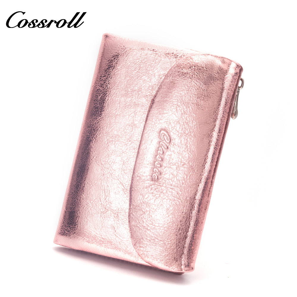 High Quality Custom  designer wallets for women  pearl pattern