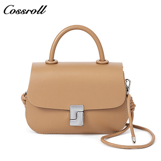 Saddle bag niche high-grade underarm bag women's crossbody bag leather women's bag large capacity cowhide shoulder bag