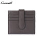 Women's genuine leather business card holder ID card holder credit card holder work ID holder wallet