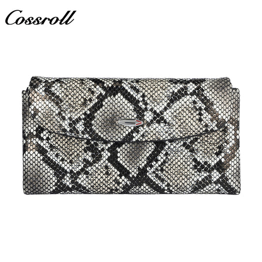 Hot Sale & High Quality Customized  for women geniune leather wallet