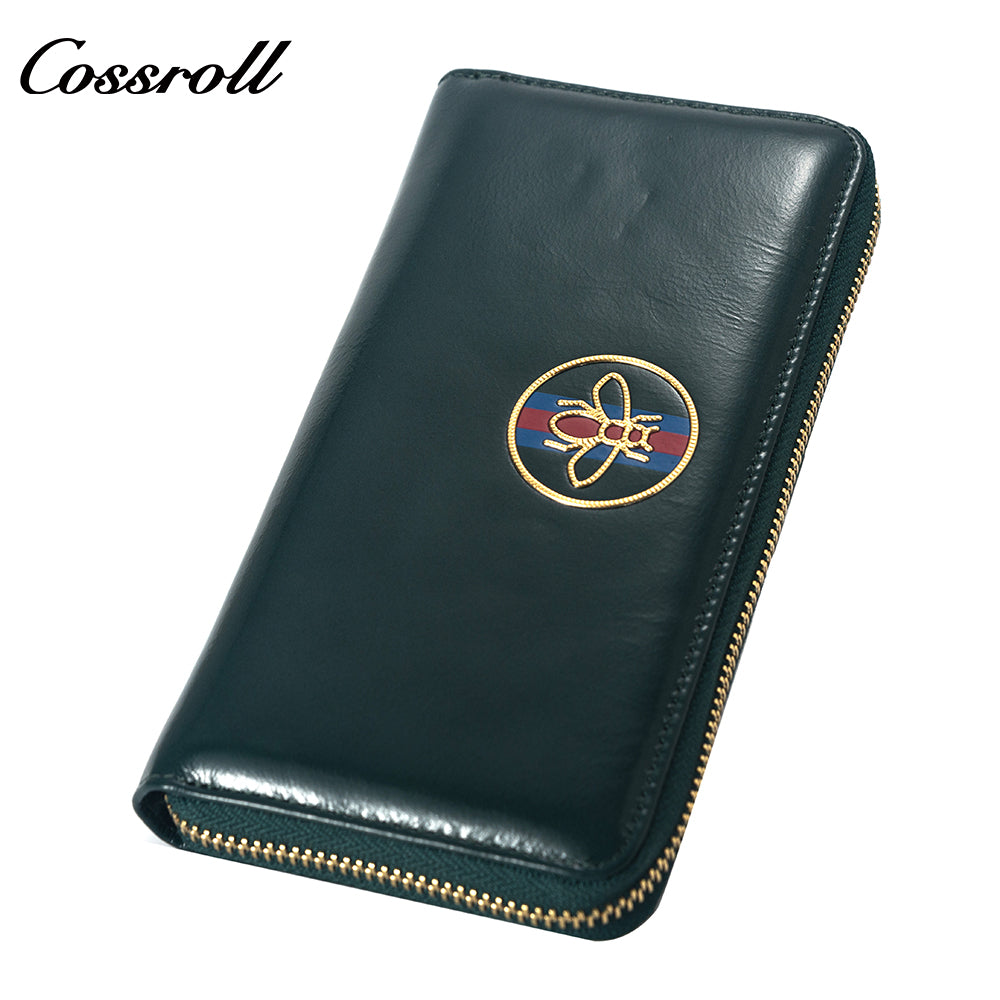 World Best Selling Products wallets for women fashionable oil wax leather