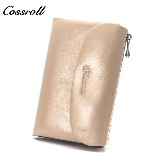 High Quality Wholesale Products wallets for women fashionable oil wax leather