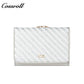 Premium sense of change purse ladies small wallet short buckle simple leather fashion clutch wallet light luxury new models