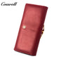 Innovative Design ladies purses multiple slots geniune leather wallet  Lychee leather