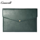 2024 New Products indestructible geniune leather wallet  Lychee leather