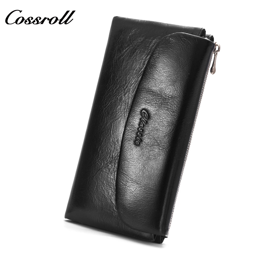 World Best Selling Products   wallets for women fashionable oil wax leather