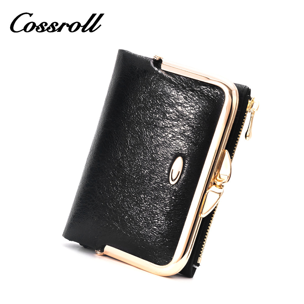 2024 Ladies Purse Zipper Leather Wallet Women Wallets for women Luxury Famous Brand Designer Wallets for Women