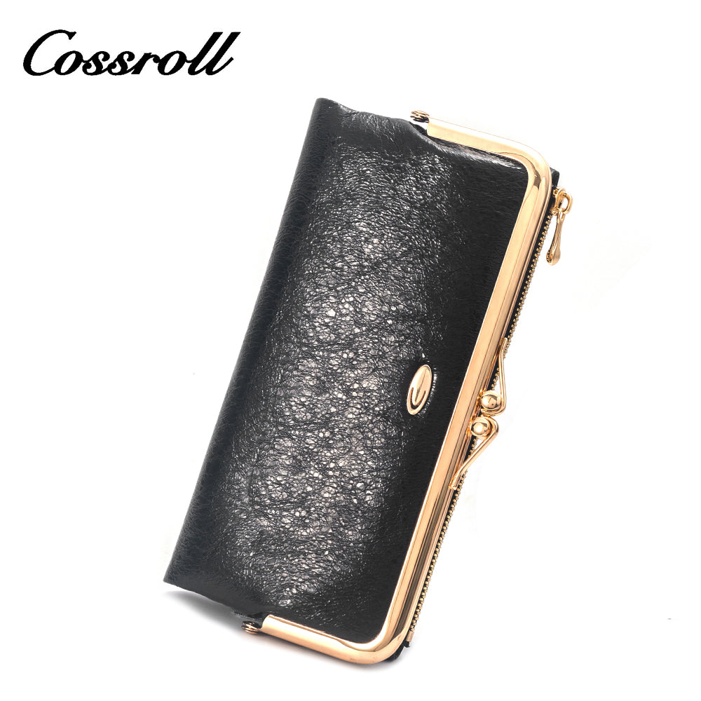 2024 Ladies Purse Zipper Leather Wallet Women Wallets for women Luxury Famous Brand Designer Wallets for Women