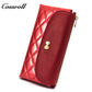 The Best China good quality leather purse women patent leather