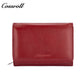 High-quality cowhide wallet the perfect companion for women's elegance