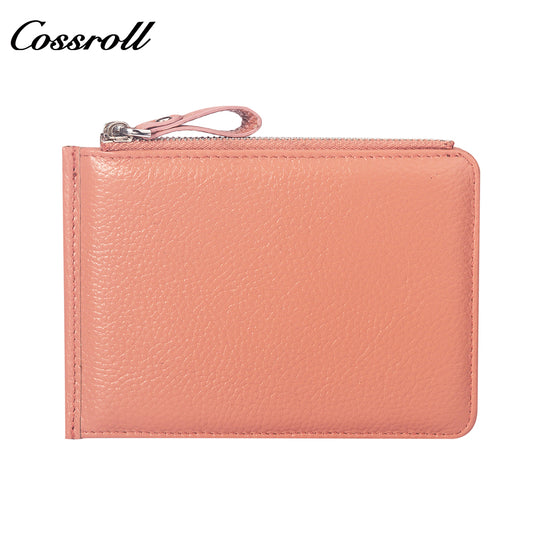 High Quality Cheap Price imperial leather geniune leather wallet  Lychee leather