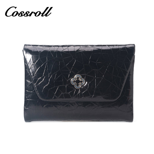 2023 New Design Wholesale black leather women's wallet With lower Price