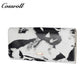 Factory custom cross-border 2024 new leather purse women's long cowhide women's  multi-layer multi-card