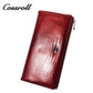 Best Selling Promotional Price luxury leather travel  crocodile texture Genuine Leather