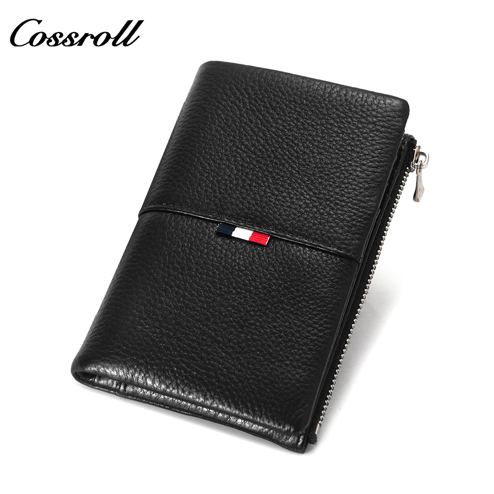 Customized Design ladies designer women wallet geniune leather wallet