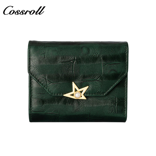 2024 Hot Sale & High Quality Customized  for women geniune leather wallet