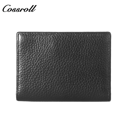 Wholesale Cheapest Price Wholesale Cheapest Price ladies clutch purse short wallets unisex custom brand Lychee leather