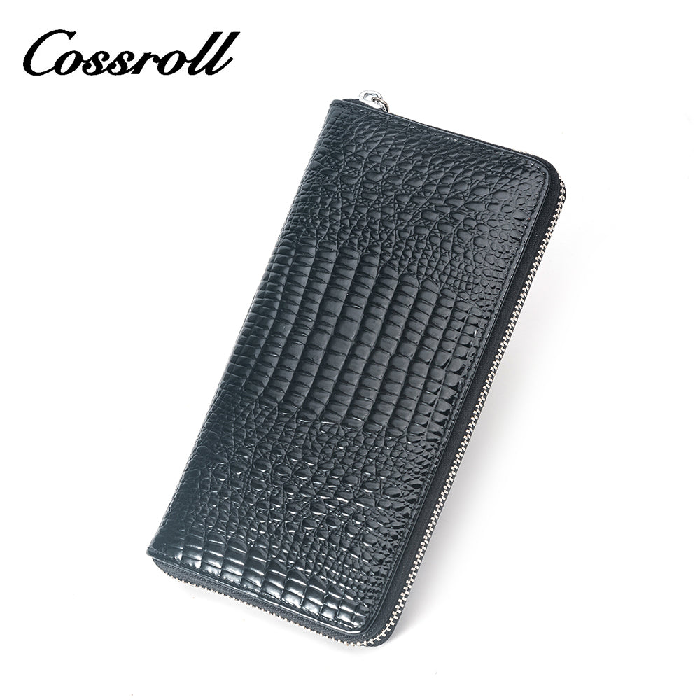 Wholesale New Materials black women's black wallet leather With New Design Wholesale