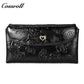 2024 Hot Sale & High Quality Customized  for women geniune leather wallet  Chinese vintage embossed purse