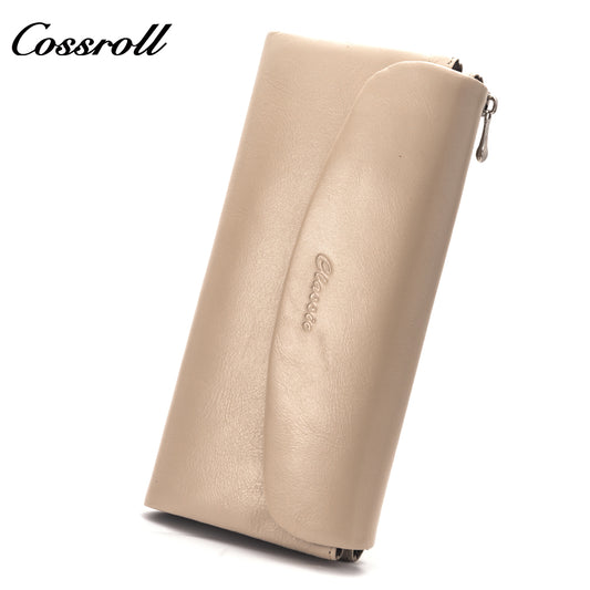 World Best Selling Products wallets for women fashionable oil wax leather