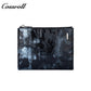 Short Ladies Wallet Elegant Vintage Fashion Cowhide Clutch Bag
