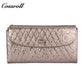 Best Selling  leather luxury  women small wallet Genuine Leather