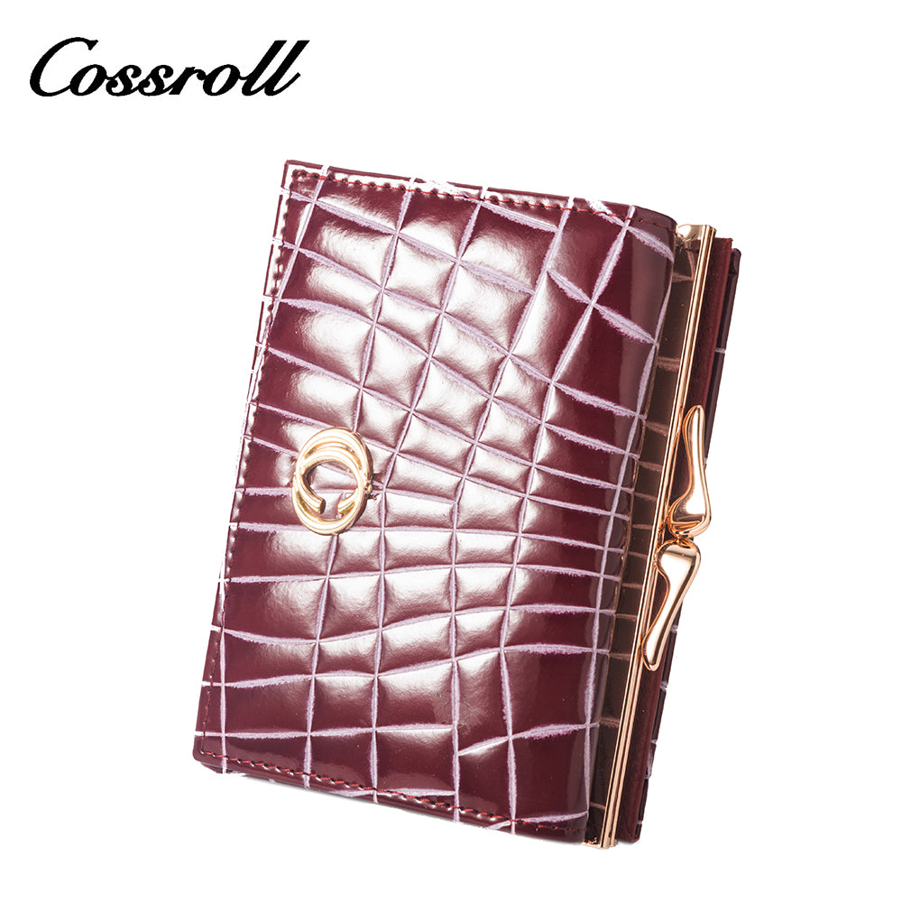 2023 Ladies Purse Zipper Leather Wallet Women Wallets for women Luxury Famous Brand Designer Wallets for Women