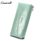 Best Selling  leather luxury  women small wallet Genuine Leather