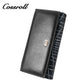 Hot Sale & High Quality Customized  for women geniune leather wallet