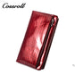 High-grade crocodile long wallet temperament 2024 new leather large capacity multi-layer clip mobile phone