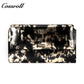 Factory custom cross-border 2023 new leather purse women's long cowhide women's multi-layer multi-card patent leather