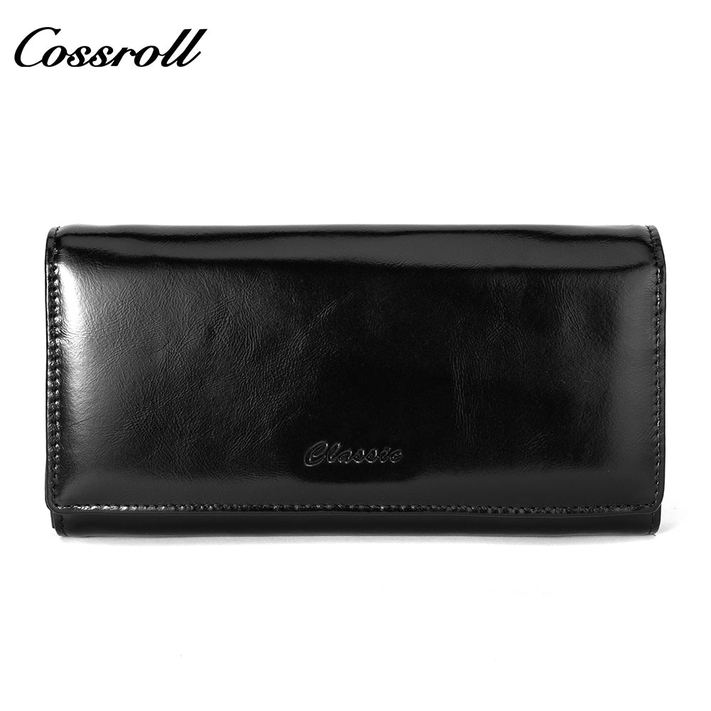 World Best Selling Products wallets for women fashionable oil wax leather