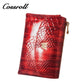 Trendy and Durable Genuine Leather Women's Wallets Women's Short classic