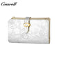 Hot Sale & High Quality Customized  for women geniune leather wallet