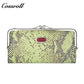 Retro multifunctional folding clip long coin purse new portable versatile multi card position ladies  wallet