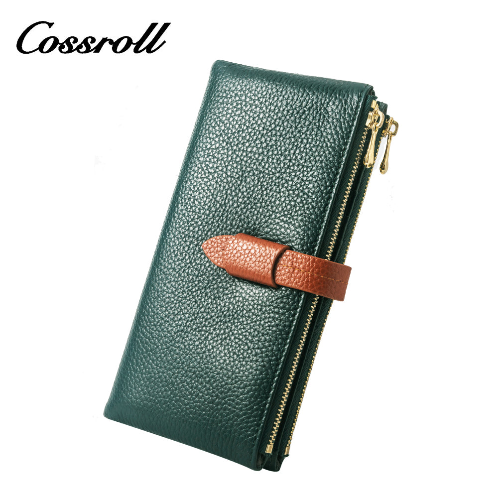 Ladies Purse Zipper Leather Wallet Women Wallets for women Luxury Famous Brand Designer Wallets for Women