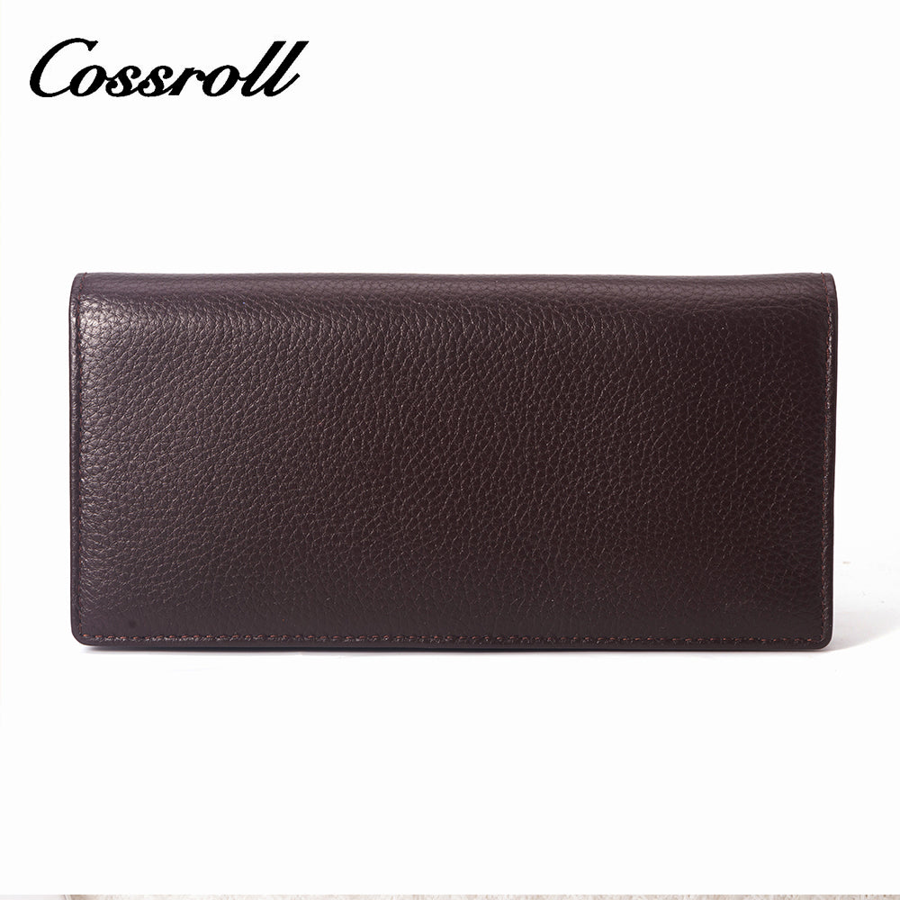 2023 New Trend black leather wallet women's With big promotion