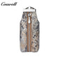 Genuine Leather Double-Layer Key and Coin Wallet, Multifunctional, Textured, Large-Capacity Card Holder