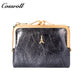 Short Wallet 2024 New mini folding wallet card bag Retro multifunctional wallet