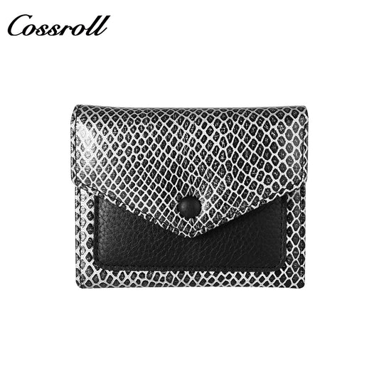 2024 New ultra-thin compact card bag Leather texture card holder mini card bag