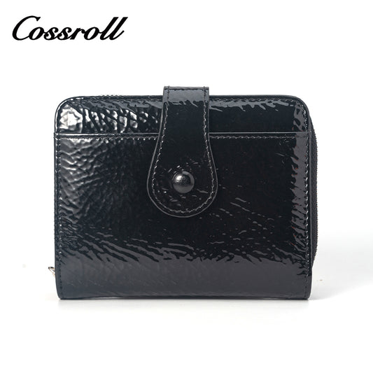 The fashionable choice: the latest styles of women's leather wallets, trend-setting