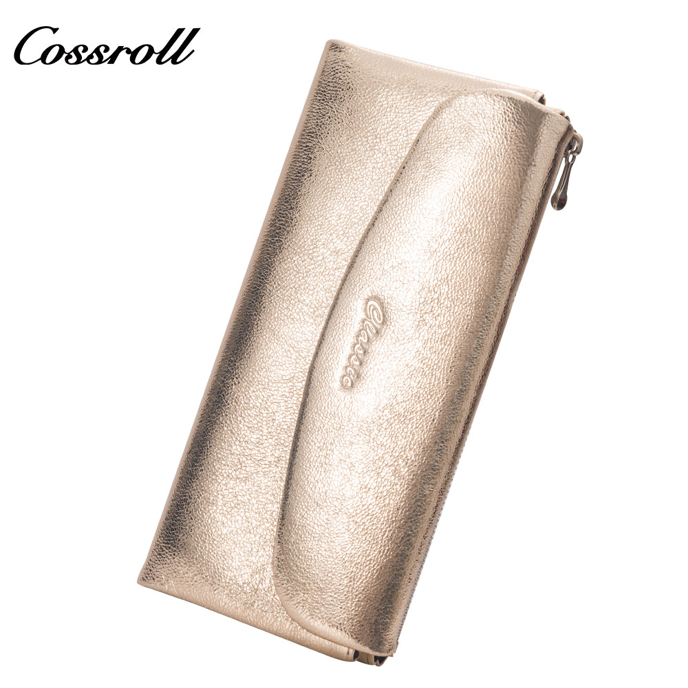 Factory Supply Discount Price  leather purse women pearl pattern