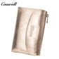 Comfortable New Design handmade leather leather purse women pearl pattern