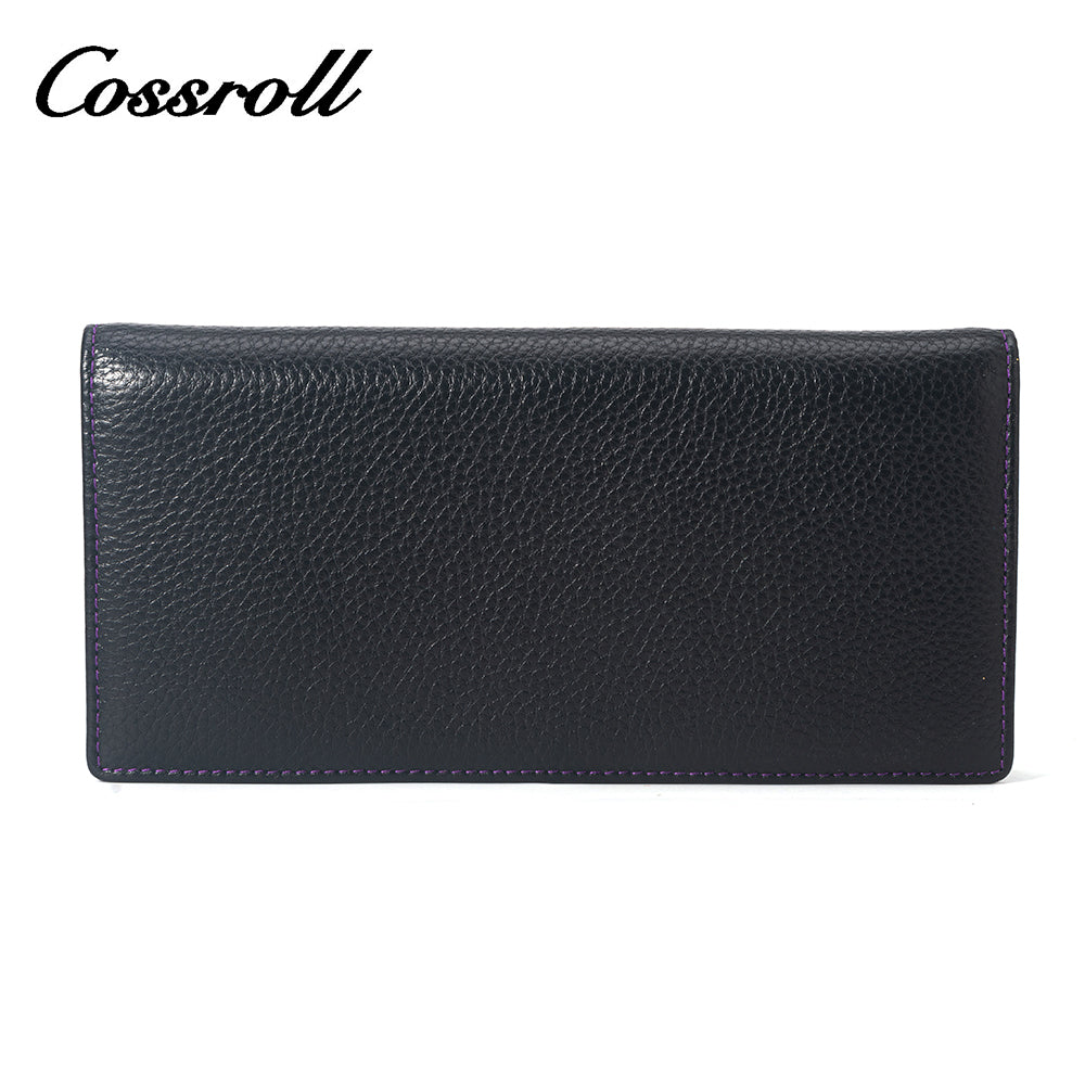 New Innovation black soft leather wallets for women With Favorable Price