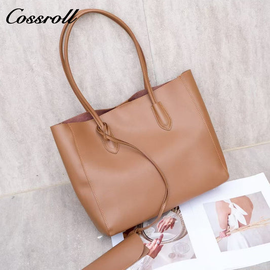 High-quality large-capacity women's bag 2025 new autumn and winter retro shoulder bag