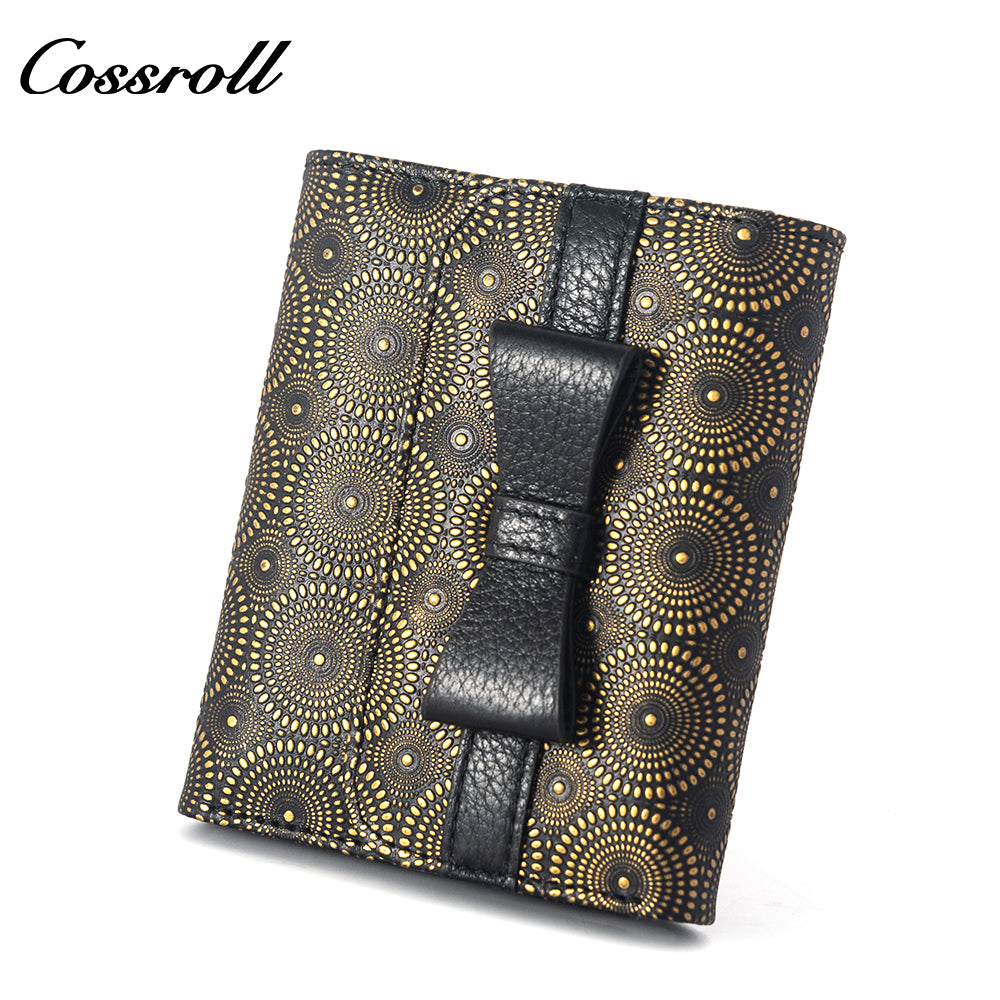 High Quality Cheap Price animal leather geniune leather wallet